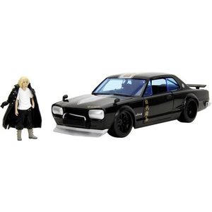 Set masinuta metalica Nissan Skyline GTR + figurina Mikey Tokyo Revengers | Jada Toys imagine