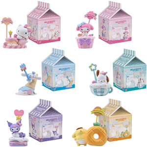 Figurina - Hello Kitty - Party Time (5 modele - pret pe bucata) | Yume imagine