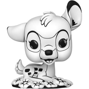 Figurina - Funko Pop Disney - Sketched - Bambi | Funko imagine