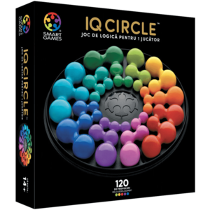 Joc de logica - IQ Circle Deluxe, RO | Smart Games imagine