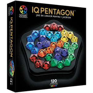 Joc de logica - IQ Pentagon Deluxe, RO | Smart Games imagine