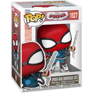 Figurina Spider-Man (Homemade Suit) - Friendly Neighborhood Spider-Man - Pop! Marvel - Funko | Funko imagine