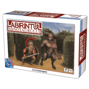 Joc de societate - Labirintul Minotaurului | D-Toys imagine