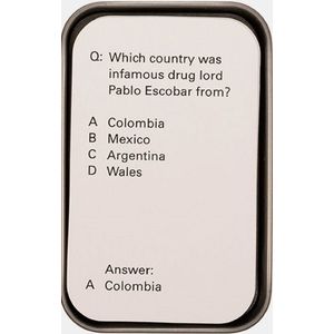 Joc trivia - True Crime | Kikkerland imagine