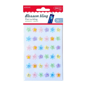 Accesorii craft - Flori cu bling | Daco imagine