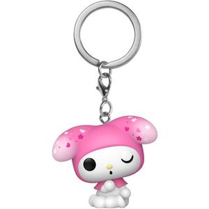 Breloc My Melody Kuromi - Pocket Pop! Keychain - Funko | Funko imagine