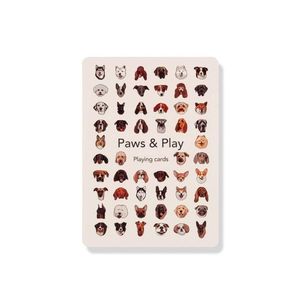 Carti de joc - Paws and Play Dog | Kikkerland imagine