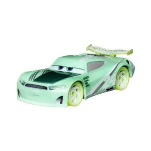 Masinuta metalica Disney Cars 3 Glow Racers - Chase Racelott | Mattel imagine