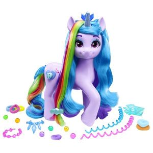 Jucarie - My Little Pony - Izzy Moonbow si Coafurile Curcubeu | Hasbro imagine