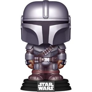 Figurina - Pop! Star Wars Holiday: The Mandalorian | Funko imagine