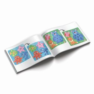 Set 7 borcanase de plastilina - Animale | As imagine