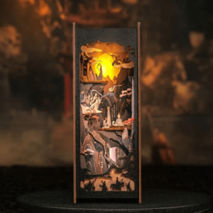 Puzzle 3D 89 piese - Cotor de carte - The Legend of Wukong | Cutebee imagine