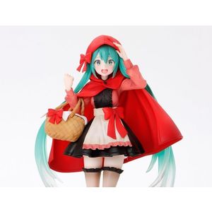 Figurina Hatsune Miku Wonderland - Little Red Riding Hood | Taito imagine