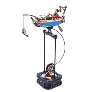 Puzzle 3D - Ocean Fish | Robotime imagine