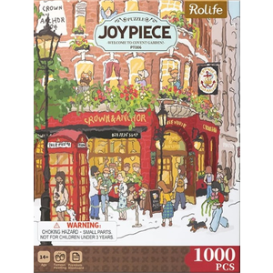 Puzzle clasic - Pub in London | Robotime imagine