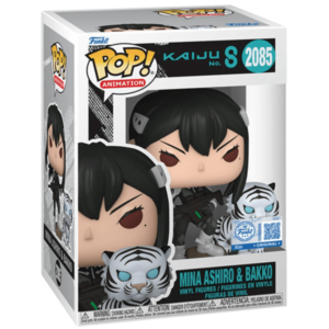 Figurina Mina Ashiro & Bakko - Kaiju No. 8 - Pop! Animation - Funko | Funko imagine