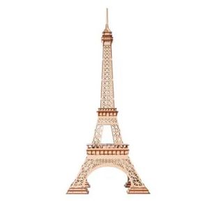 Puzzle - Eiffel Tower Plus | Robotime imagine