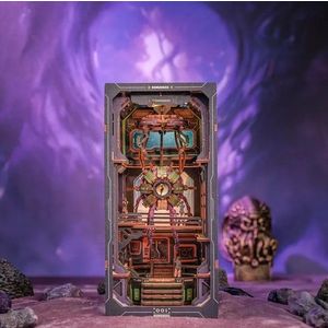 Book Nook. Puzzle 3D 224 piese - Cotor de carte The Eye of Old God | Robotime imagine