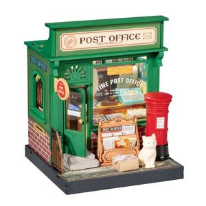 Puzzle 3D - Oficiul postal de epoca | Robotime imagine