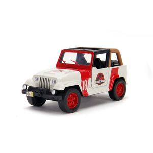 Masinuta metalica - Jurassic World - Jeep Wrangler | Jada Toys imagine