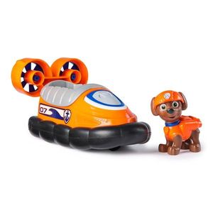 Set joaca - Patrula Catelusilor - Vehicul Hovercraft si figurina Zuma | Spin Master imagine