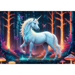 Puzzle - Unicornul Mistic | Trefl imagine