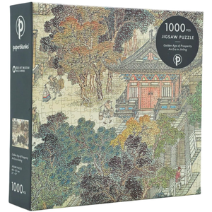 Puzzle 1000 piese - Golden Age of Prosperity (An Era in Jinling) - Paperblanks | Paperblanks imagine