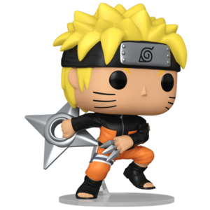 Figurina - Funko Pop! Naruto Shippuden: Naruto Uzumaki | Funko imagine