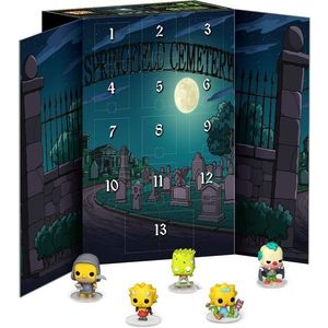 Calendar Advent - Set 14 figurine The Simpsons (Treehouse of Terror) | Funko imagine