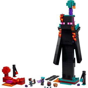 LEGO Minecraft - Turnul Enderman (21279) | LEGO imagine