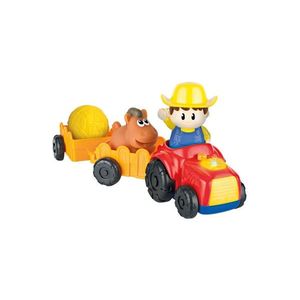 Tractor - Remorca si figurina | Winfun imagine