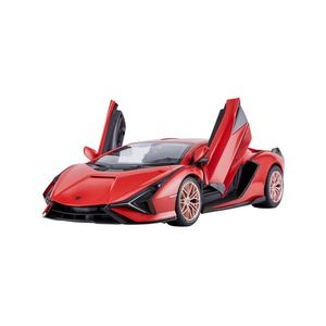 Masina cu telecomanda - Lamborghini Sian FKP 37 - Rosu | Rastar imagine