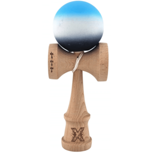 Jucarie de indemanare - Kendama X (Albastru/Alb/Negru) | X imagine