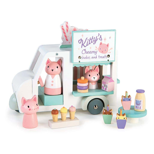 Jucarie interactiva - Furgoneta cu milkshake | Tender Leaf Toys imagine