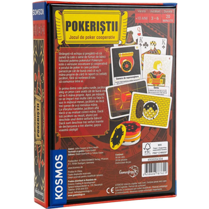 Joc de societate - Pokeristii - The Gang | Kosmos imagine