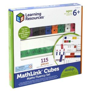 Joc educativ - Set MathLink pentru avansati | Learning Resources imagine