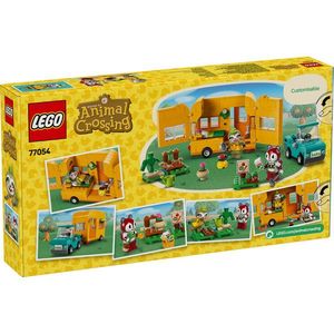 LEGO Animal Crossing - Caravana si magazinul de gradinarit al lui Leif (77054) | LEGO imagine
