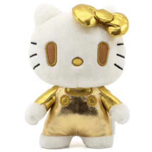 Figurina de plus - Hello Kitty, Golden Edition | Yume imagine