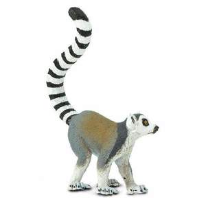 Figurina - Lemur cu coada inelata | Safari imagine