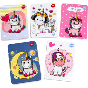 Joc - Learning Cube - Micutii unicorni | K-Toyz imagine