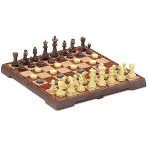 Joc magnetic - Sah si dame | Cayro imagine