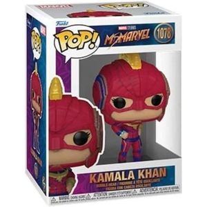 Figurina - Ms. Marvel - Kamala Khan | Funko imagine