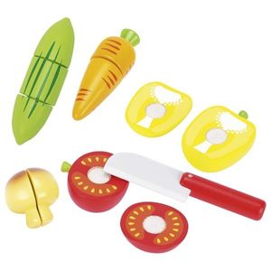 Set joaca - Vegetables with velcro | Goki imagine