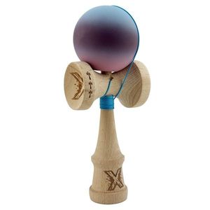 Jucarie de indemanare - Kendama X - Albastru/Mov/Roz | X imagine