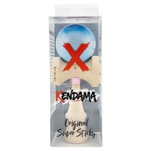 Jucarie de indemanare - Kendama - Albastru - Gri | X imagine