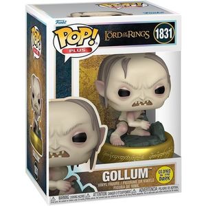 Figurina Gollum (Glow in the Dark) - The Lord of the Rings - Pop! Movies - Funko | Funko imagine