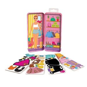 Puzzle magnetic in cutie metalica (mai multe modele, pret pe bucata) | Happi Hobbi imagine