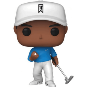 Figurina - Pop! Golf - Tiger Woods - Blue Shirt | Funko imagine