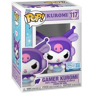 Figurina Gamer Kuromi - Kuromi - Pop! Sanrio - Funko | Funko imagine