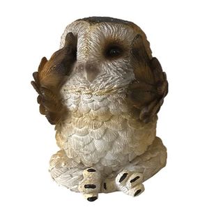 Figurina - Three Wise Brown Owls - See No Evil | Nemesis Now imagine